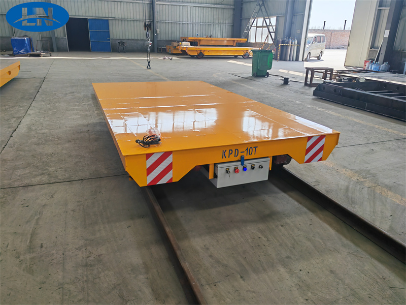 Princip i karakteristike kolica za prijenos željezničke željezničke željeznice