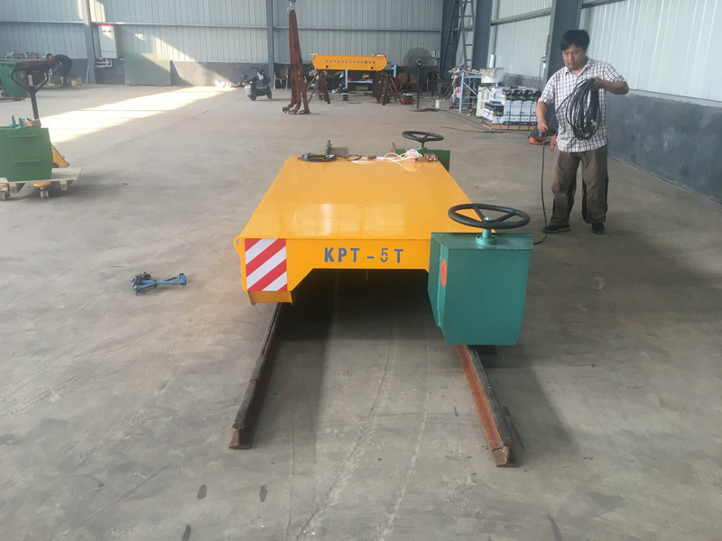 Cable Reel Powered Motorized Rail 5 Ton Industrijski transfer košarica