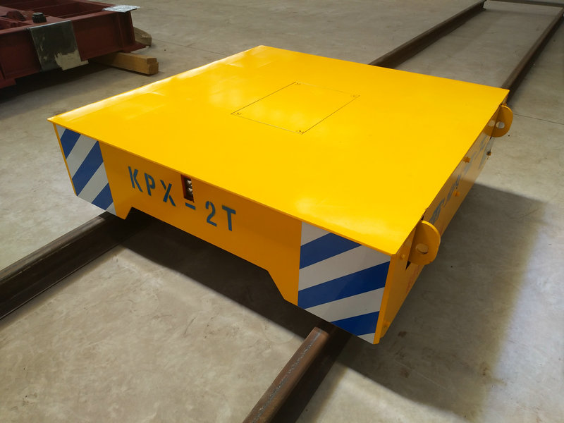 KPX Električni Flatbed Trolley