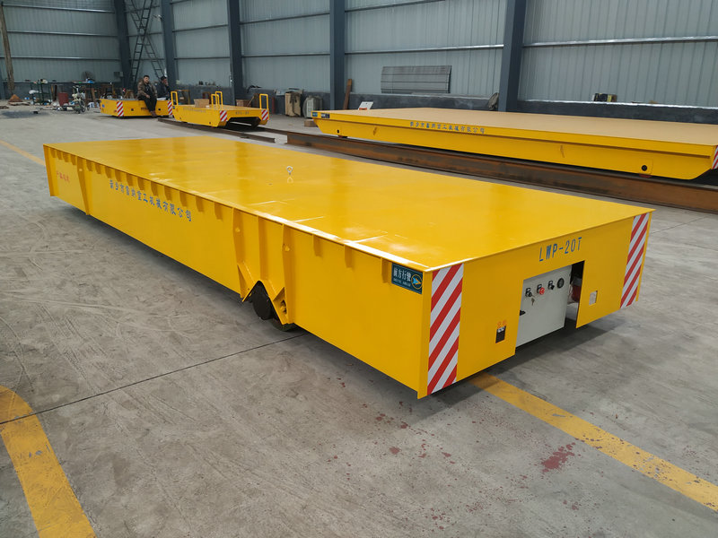 20 Ton Trackless upravljački transportni kolica