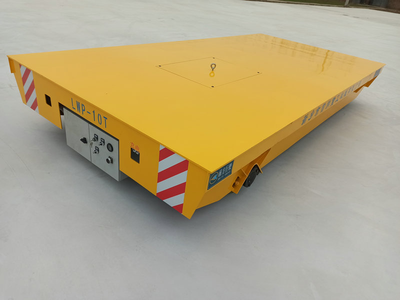 10 tona betonskih proizvoda Trackless Transfer Trolley