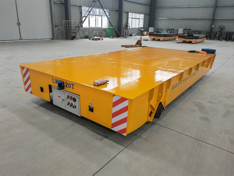 20 Tons Omni-Directional Trackless Transfer Korpa