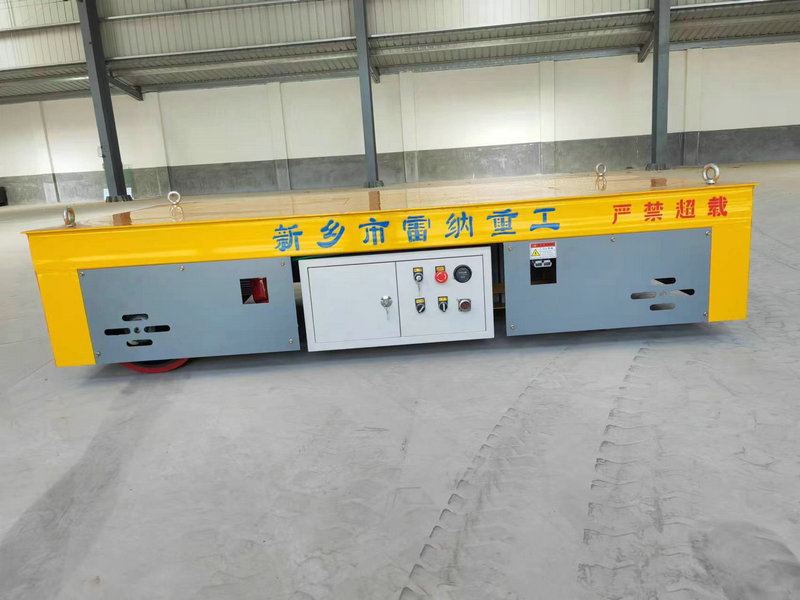 Upravljački Trackless Transfer Trolley za rukovanje Mold