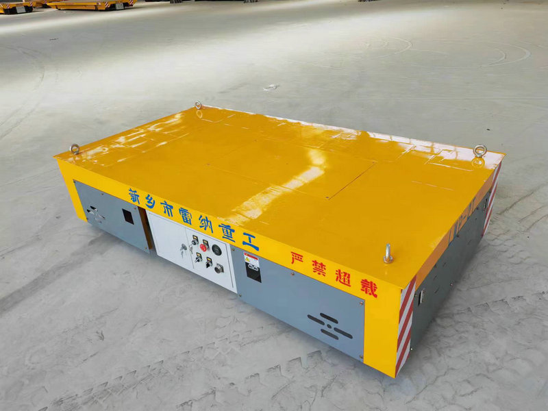 Upravljački Trackless Transfer Trolley za rukovanje Mold