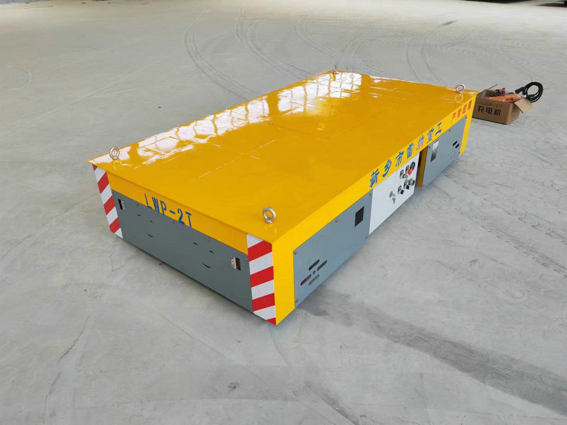 Upravljački Trackless Transfer Trolley za rukovanje Mold