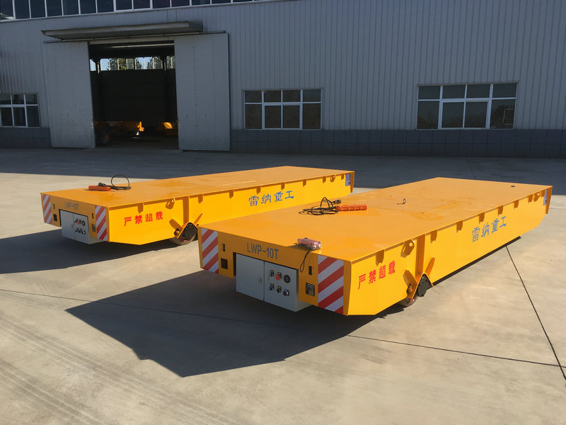 10T akumulator Powered Trackless transfer košarica
