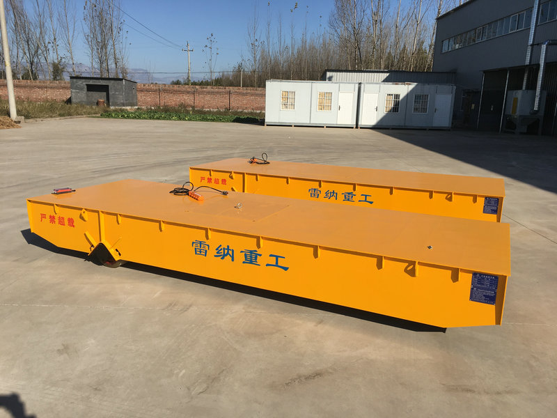 10T akumulator Powered Trackless transfer košarica