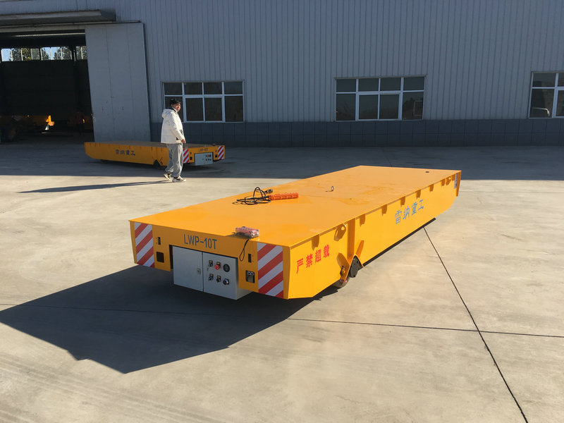 10T akumulator Powered Trackless transfer košarica