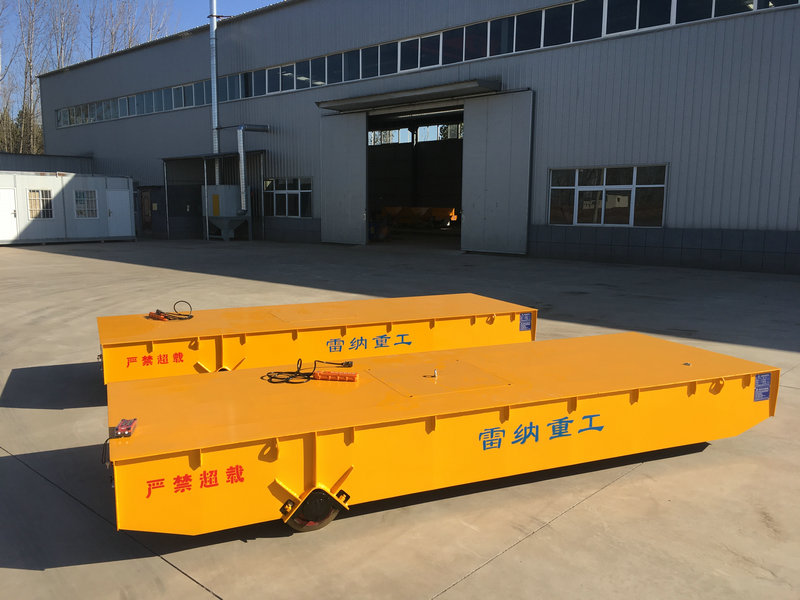 10T akumulator Powered Trackless transfer košarica
