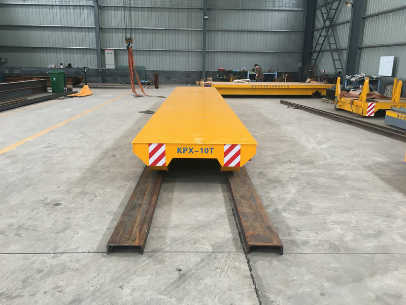 6 Tons Radionica Materijali Željeznički transfer Trolley