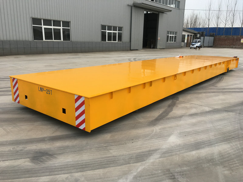 25 tona teški materijal transfer trolley