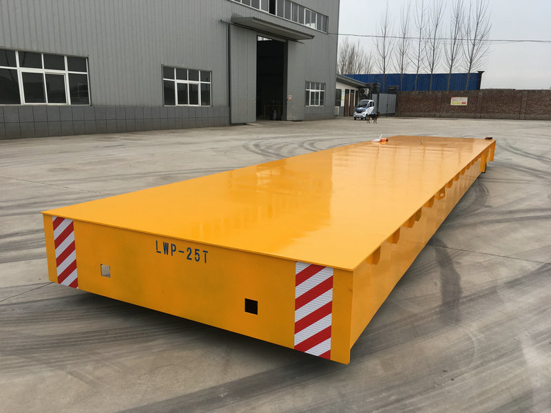 25 tona teški materijal transfer trolley