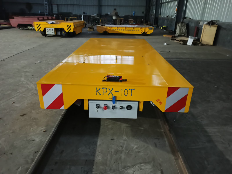 10 Tons Baterija pogon železničkog transfera Trolley