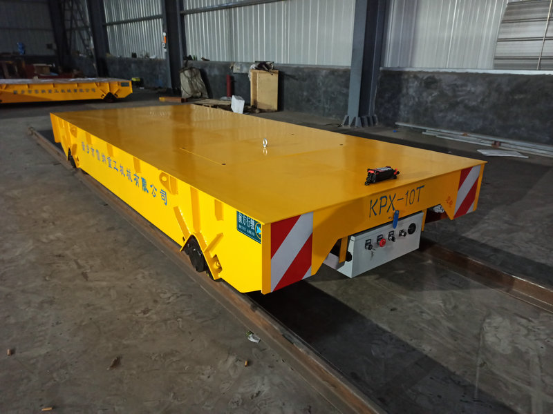 10 Tons Baterija pogon železničkog transfera Trolley