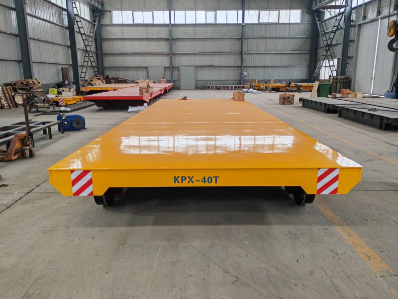 KPX-40t električni železnički transportni kolica