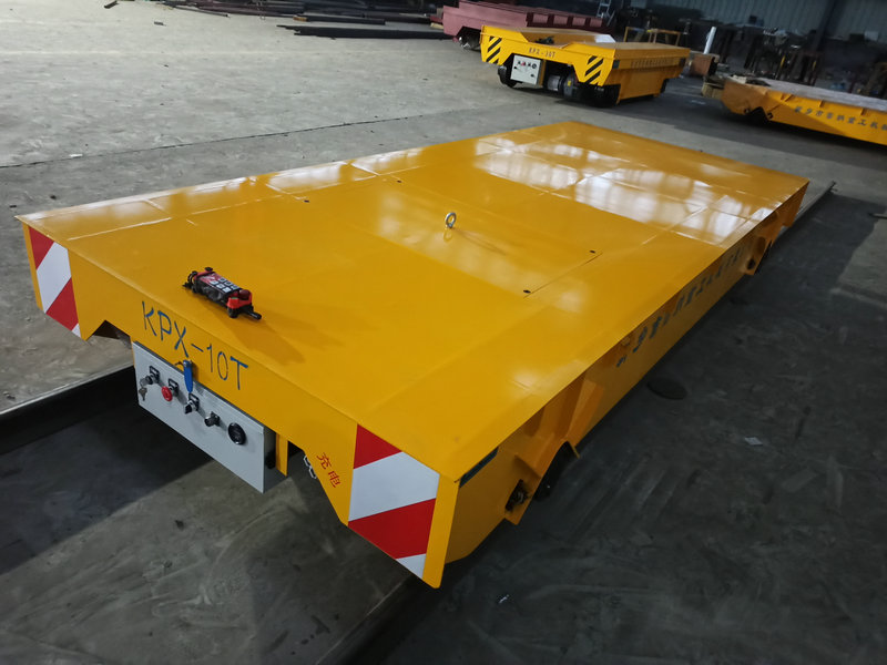 10 Tons Baterija pogon železničkog transfera Trolley