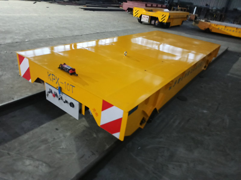 10 Tons Baterija pogon železničkog transfera Trolley