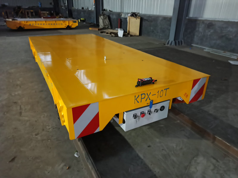 10 Tons Baterija pogon železničkog transfera Trolley