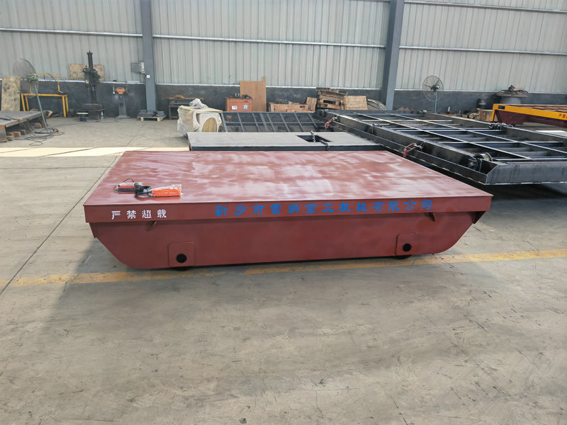 Oprema za rukovanje teškim materijalima Motorizirani železnički transportni košarica