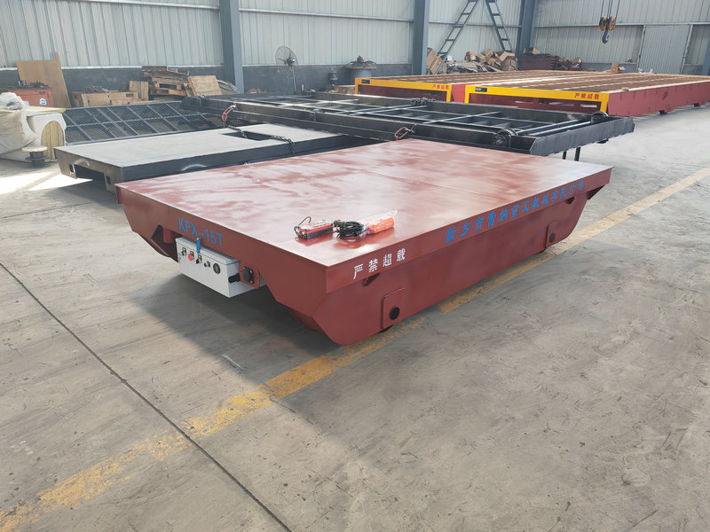 Oprema za rukovanje teškim materijalima Motorizirani železnički transportni košarica