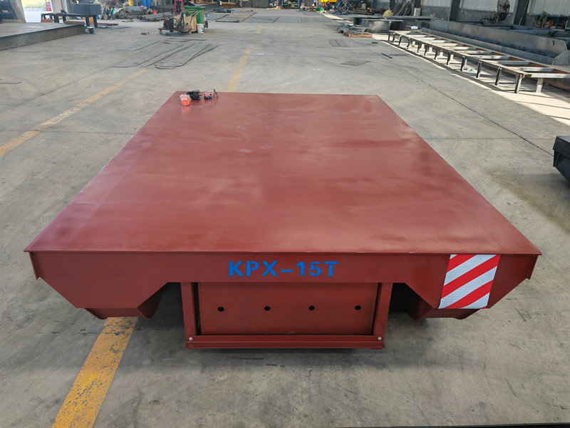 KPX 15 Tons Električni železnički ravni kolica