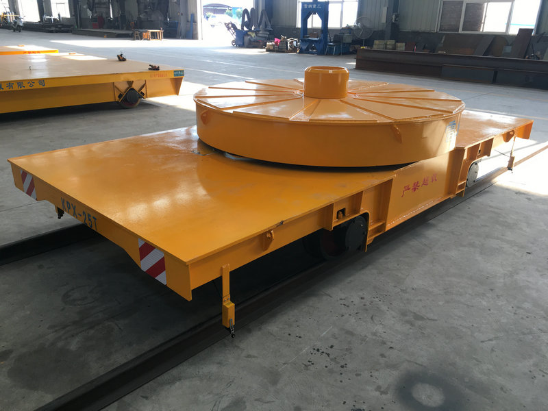 25 Ton željeznički prenosni kolica