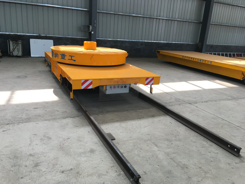 25 Ton željeznički prenosni kolica