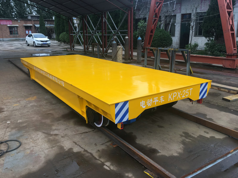 25 tona čelika Rebar Battery Transfer Trolley