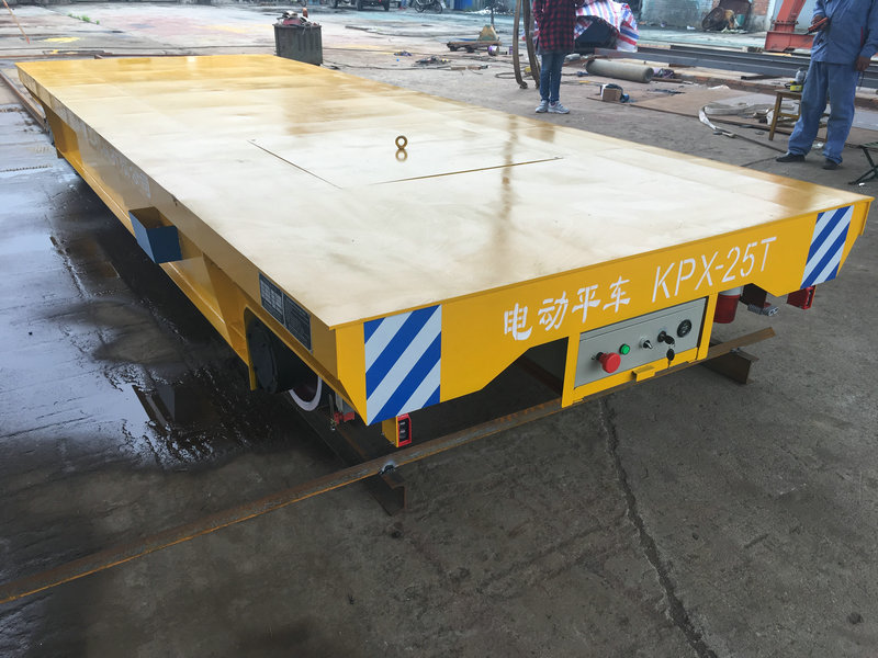 25 tona čelika Rebar Battery Transfer Trolley