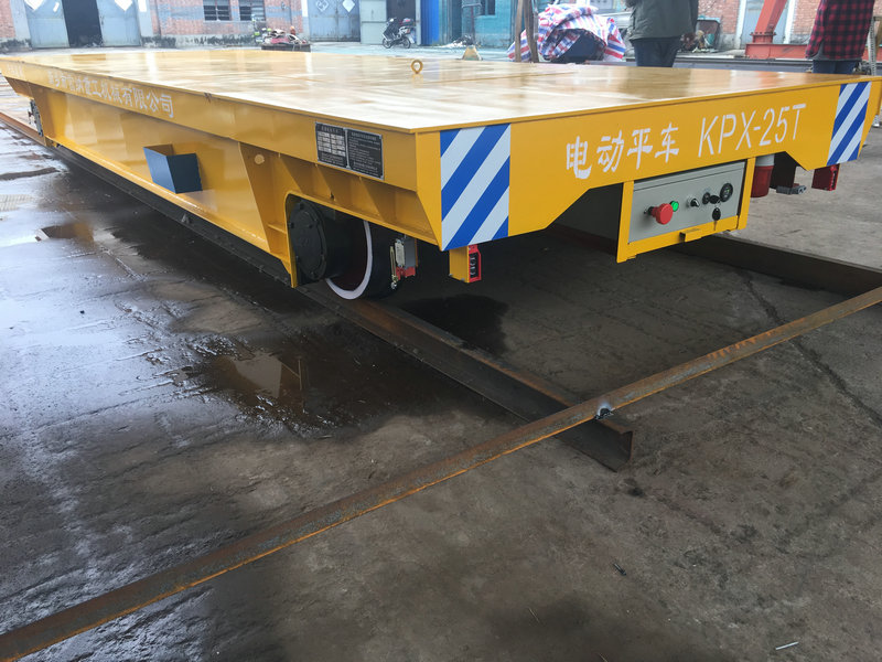25 tona čelika Rebar Battery Transfer Trolley