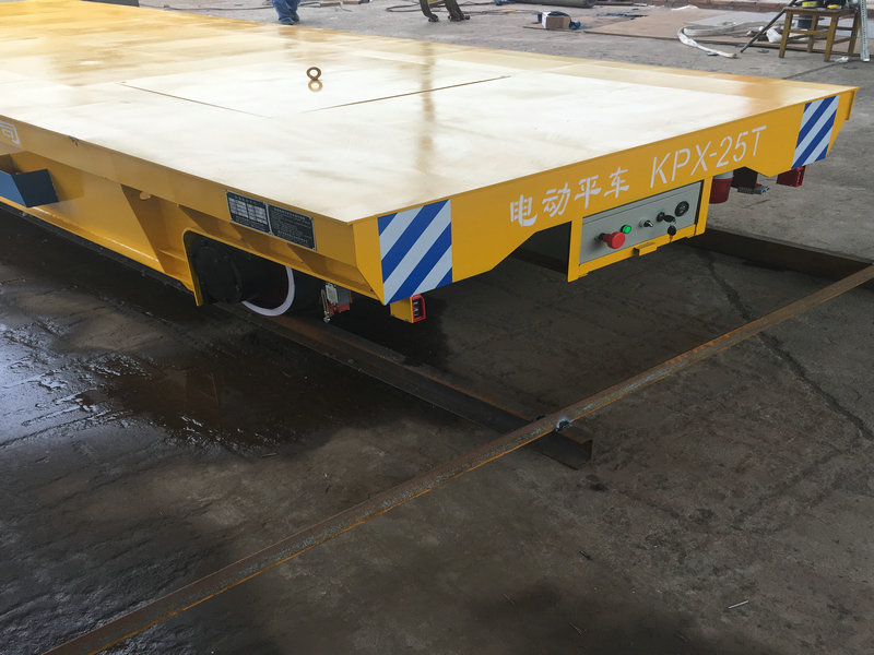 25 tona čelika Rebar Battery Transfer Trolley