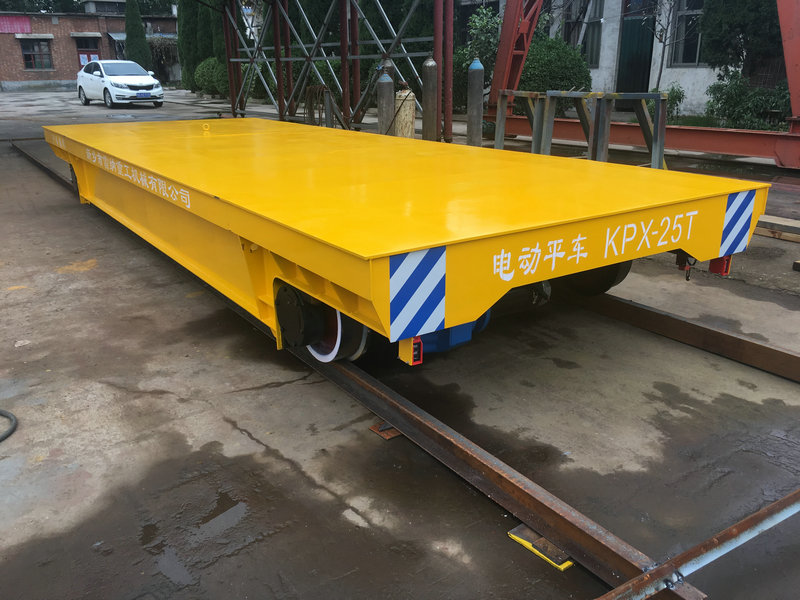 25 tona čelika Rebar Battery Transfer Trolley