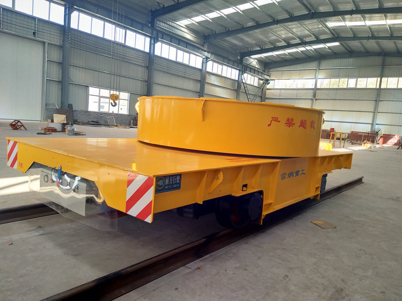 30 Tons željeznički turntable transfer košarica
