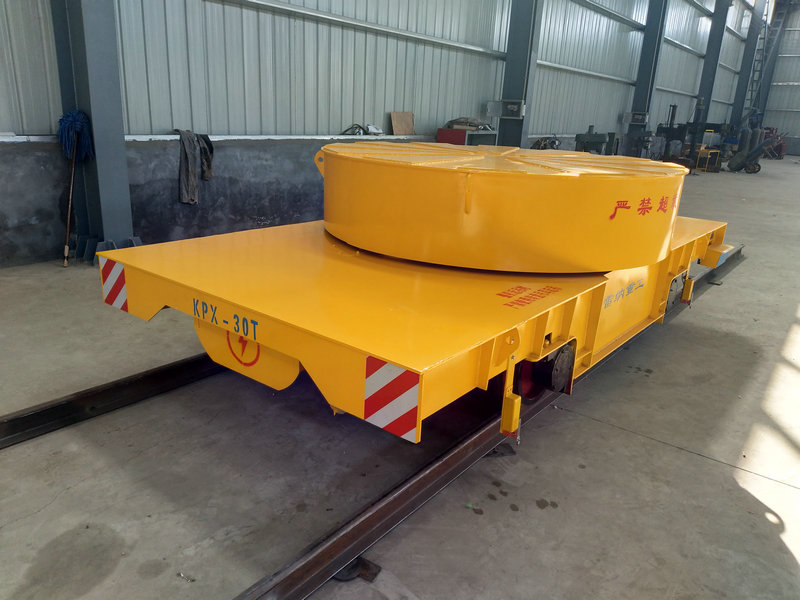 30 Tons željeznički turntable transfer košarica