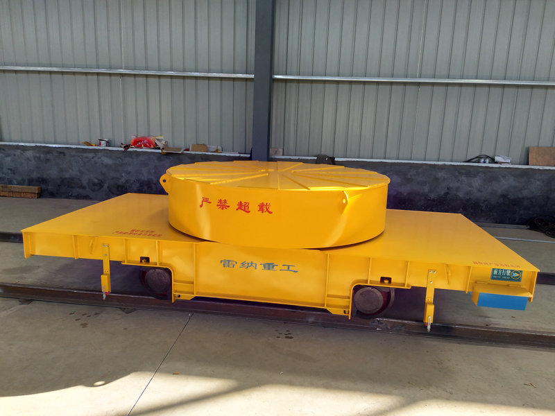 30 Tons željeznički turntable transfer košarica