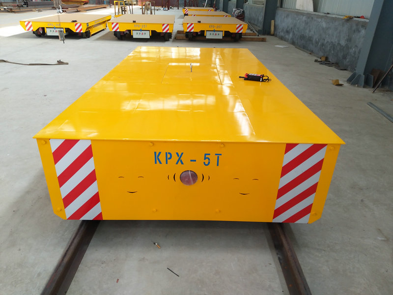 5 Tons Battery Rail Materials Transfer Traktor košarica