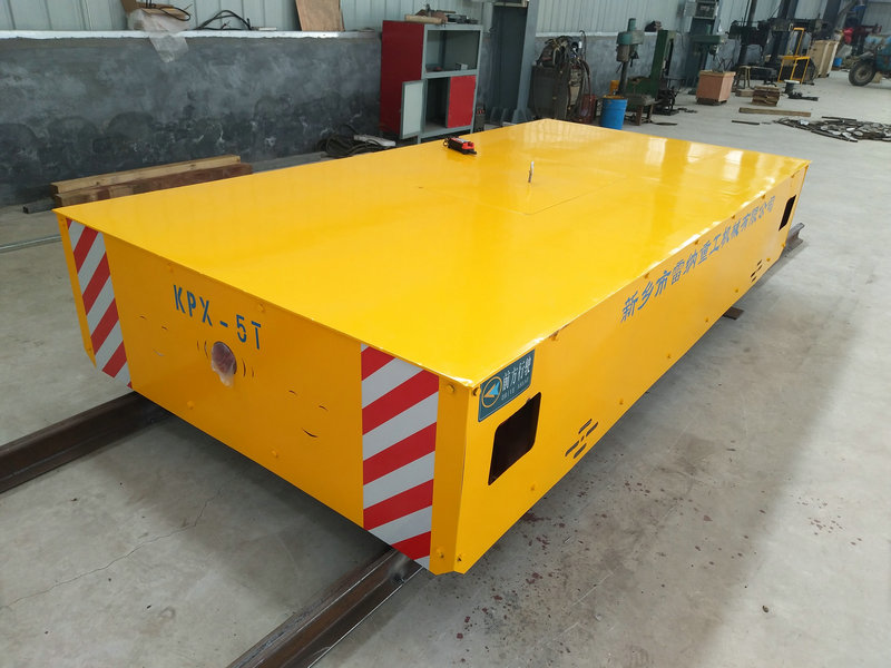 5 Tons Battery Rail Materials Transfer Traktor košarica