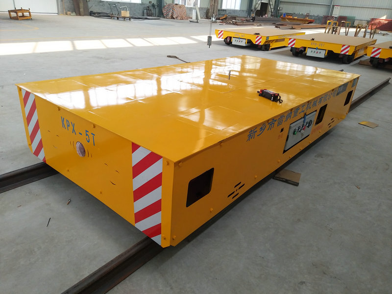 5 Tons Battery Rail Materials Transfer Traktor košarica