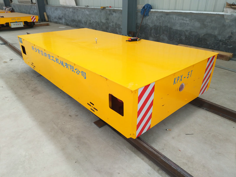 5 Tons Battery Rail Materials Transfer Traktor košarica