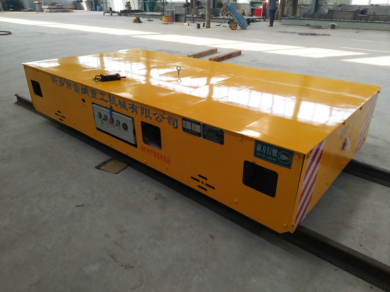 5 Tons Battery Rail Materials Transfer Traktor košarica