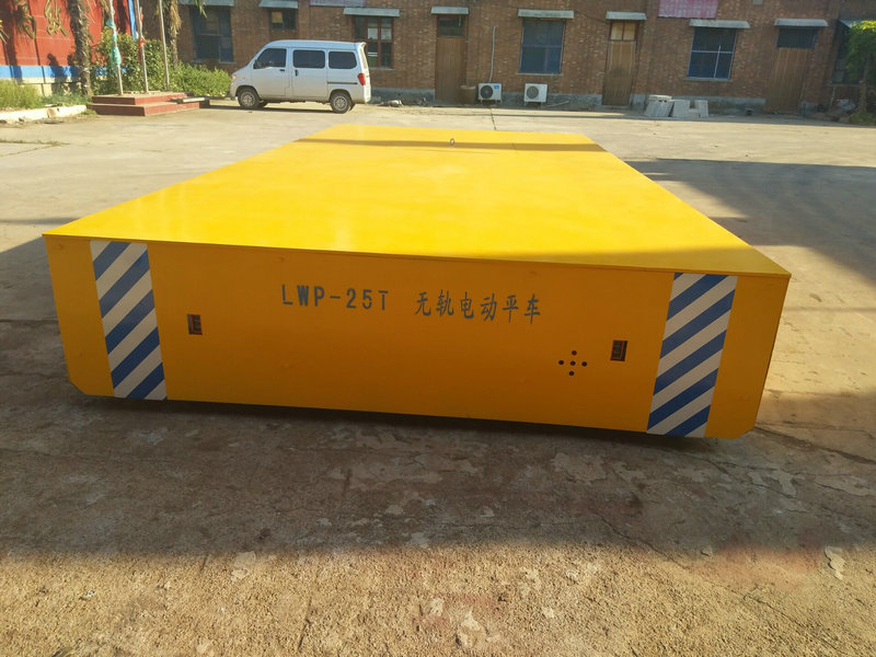 Baterijski pogon Flat Transfer Trolley