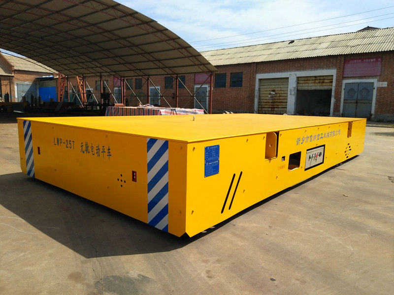 Baterijski pogon Flat Transfer Trolley