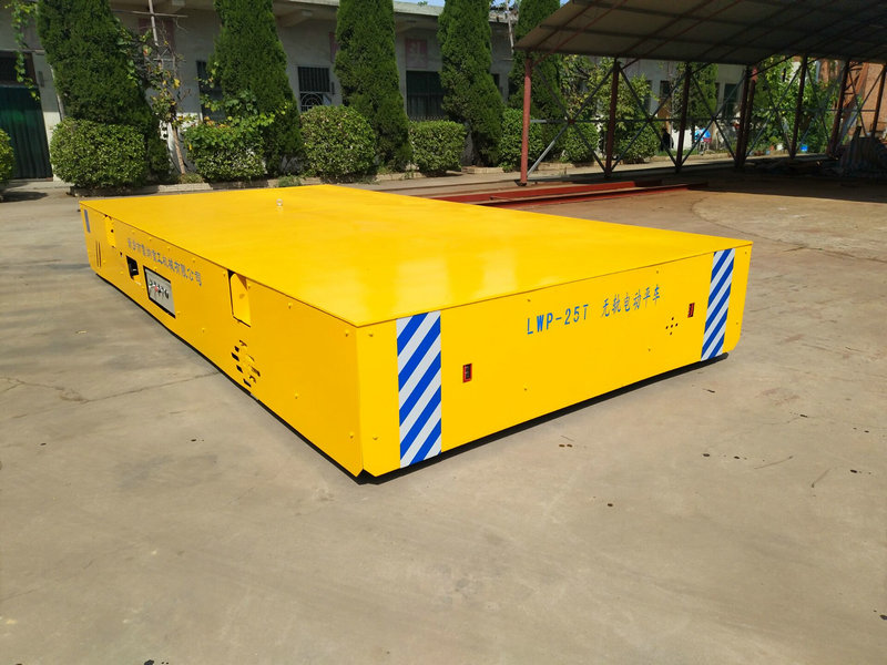 Baterijski pogon Flat Transfer Trolley