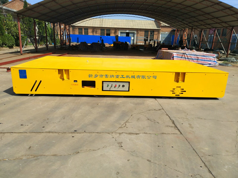 Baterijski pogon Flat Transfer Trolley