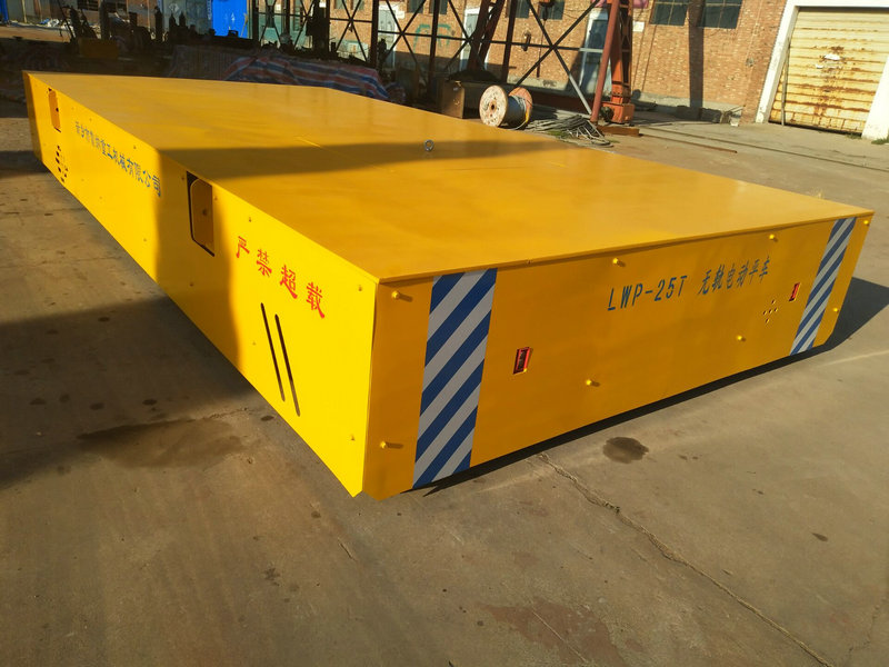 Baterijski pogon Flat Transfer Trolley