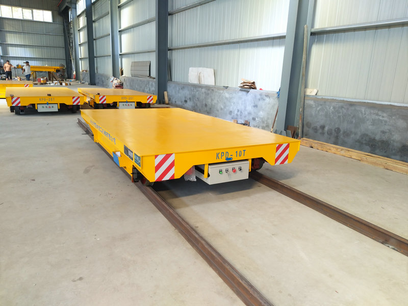 Radionica za toplinsku obradu Low Voltage Rail Electric Transfer Cart