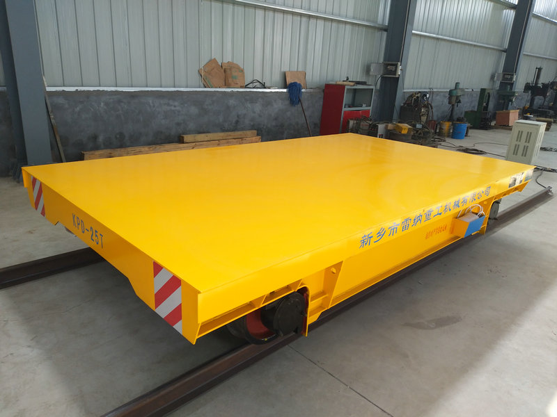 Materijal rukovanje Low Voltage železnički transfer vozilo