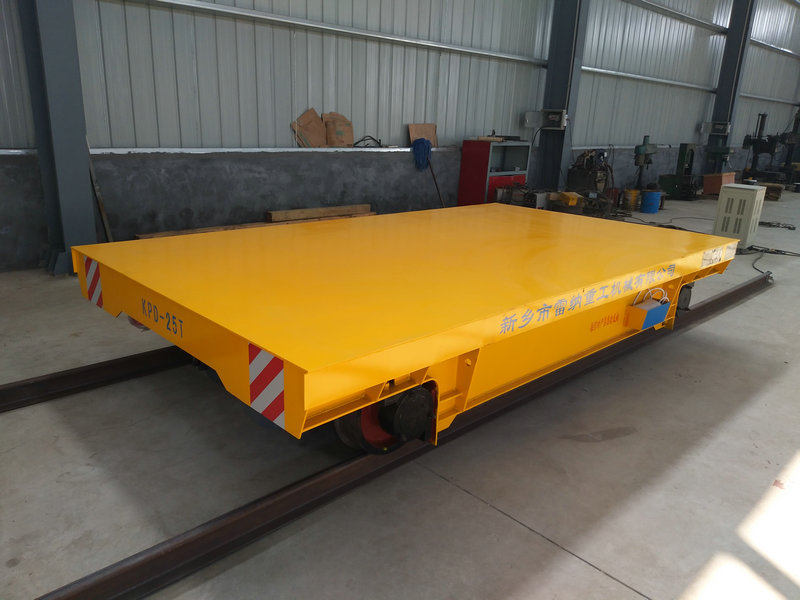 Materijal rukovanje Low Voltage železnički transfer vozilo