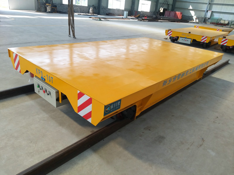 Radionica za toplinsku obradu Low Voltage Rail Electric Transfer Cart
