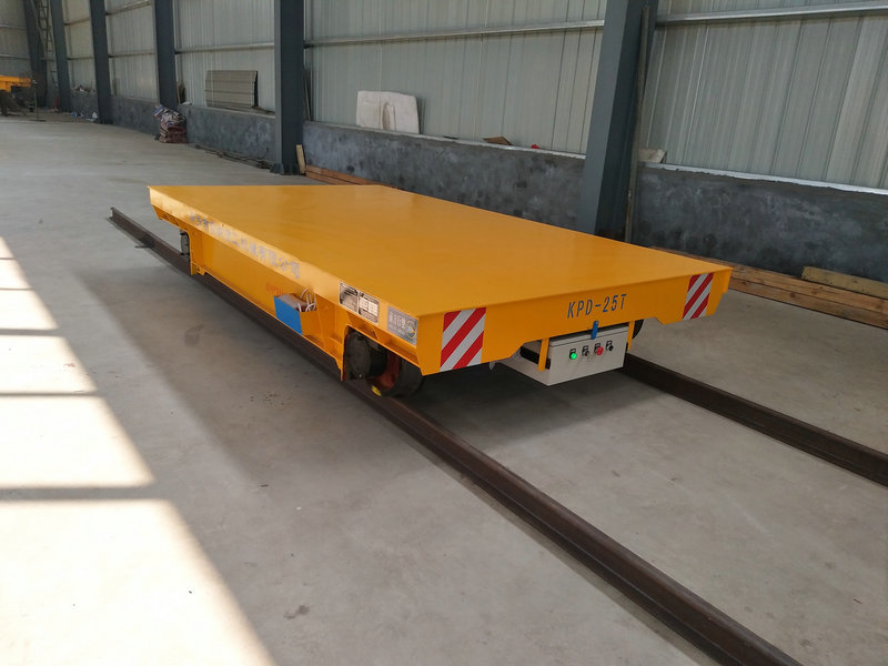 Materijal rukovanje Low Voltage železnički transfer vozilo